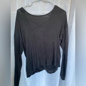 Charlotte Russe long sleeve top- size small